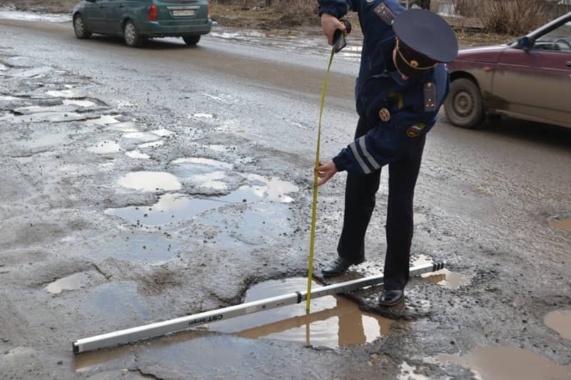 Независимая экспертиза автомобиля, оценка ущерба  при наезде на яму или препятствие для подачи в суд на дорожную службу (дорожников) или администрацию города